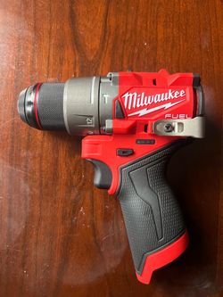 Milwaukee M12 Fuel Brushless Hammer Drill Driver