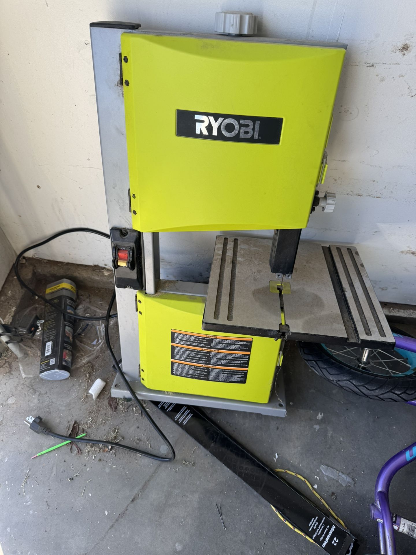 Ryobi Band Saw 