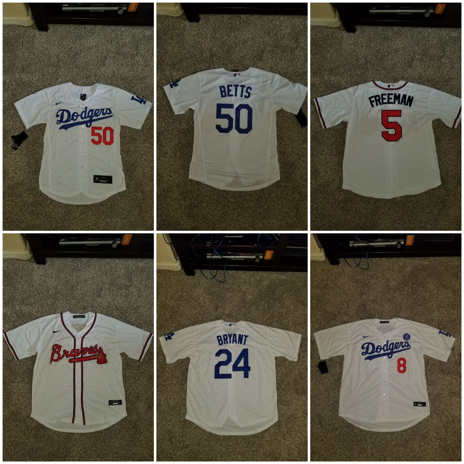 Baseball Jerseys