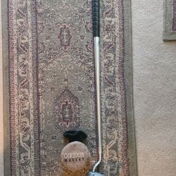 35" Hog Mallet Putter With Cover