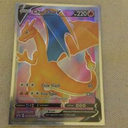 Charizard V Campions Path