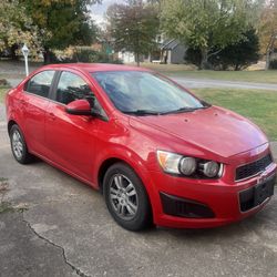 2012 Chevrolet Sonic