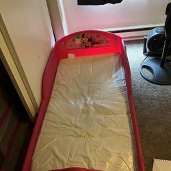 Toddler Bed W/ Mattress 
