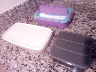 plastic containers