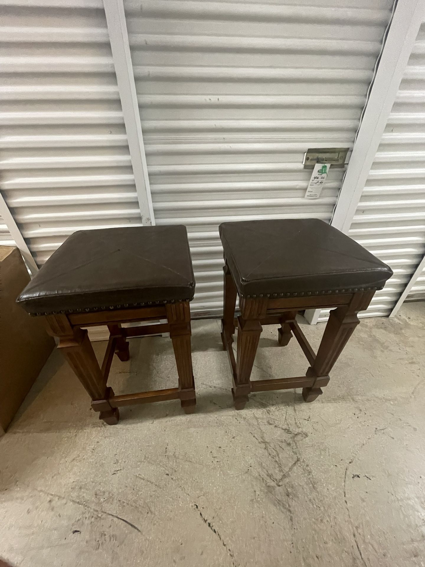 Wooden bar