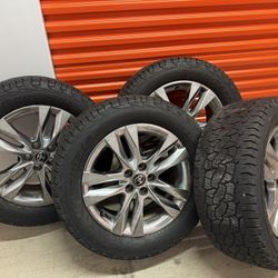 18” Rims /BFG Trail Terrain Tires For Sale 
