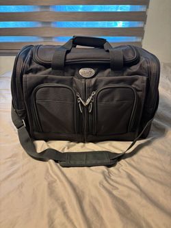 Gray Ricardo Weekender Carry-On Duffle Bag