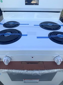 Whirlpool stove