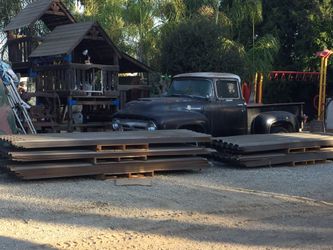 Corrugated metal sheets fencing carport metal building