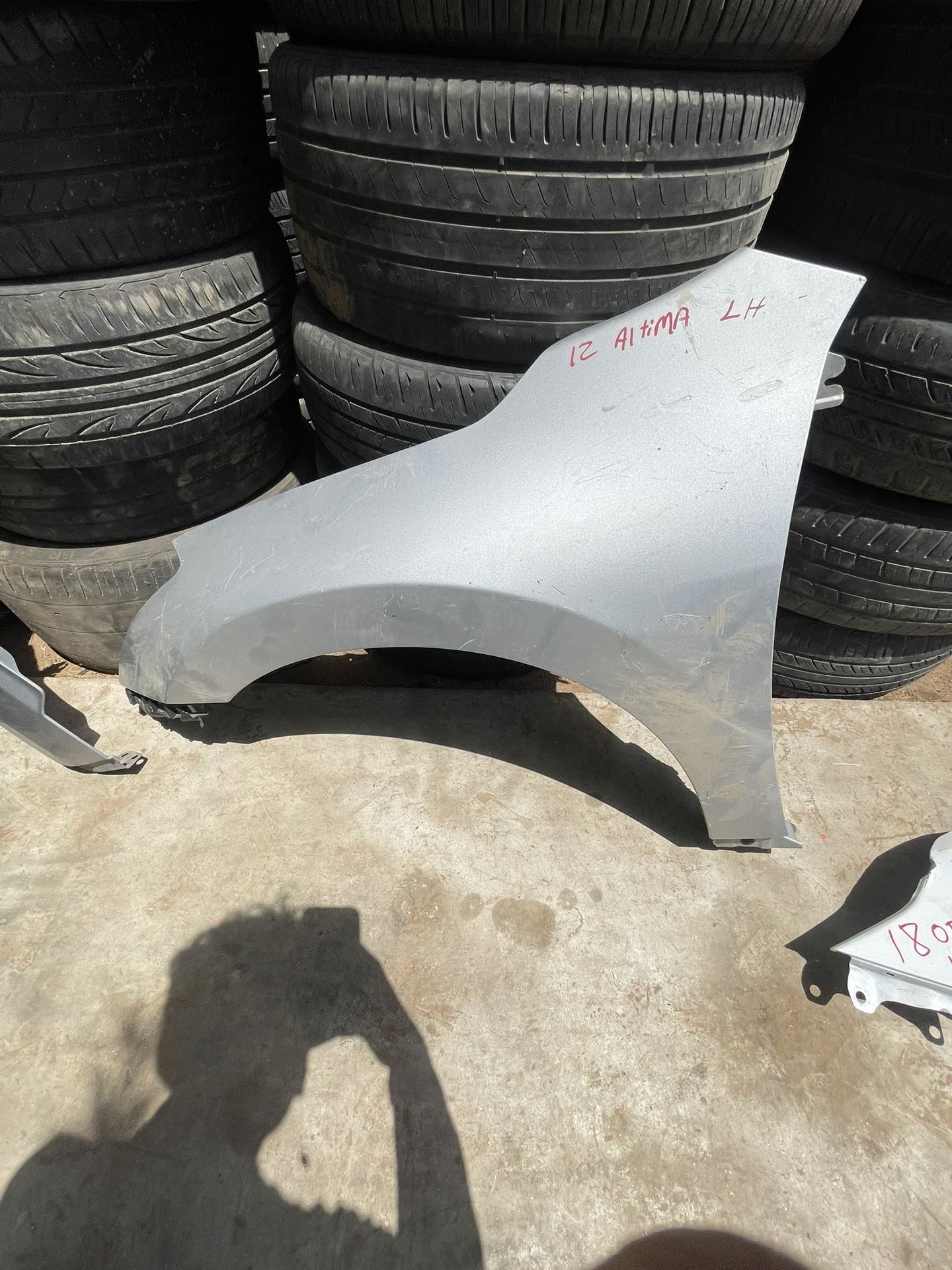 2012 Nissan Altima Left Front fender