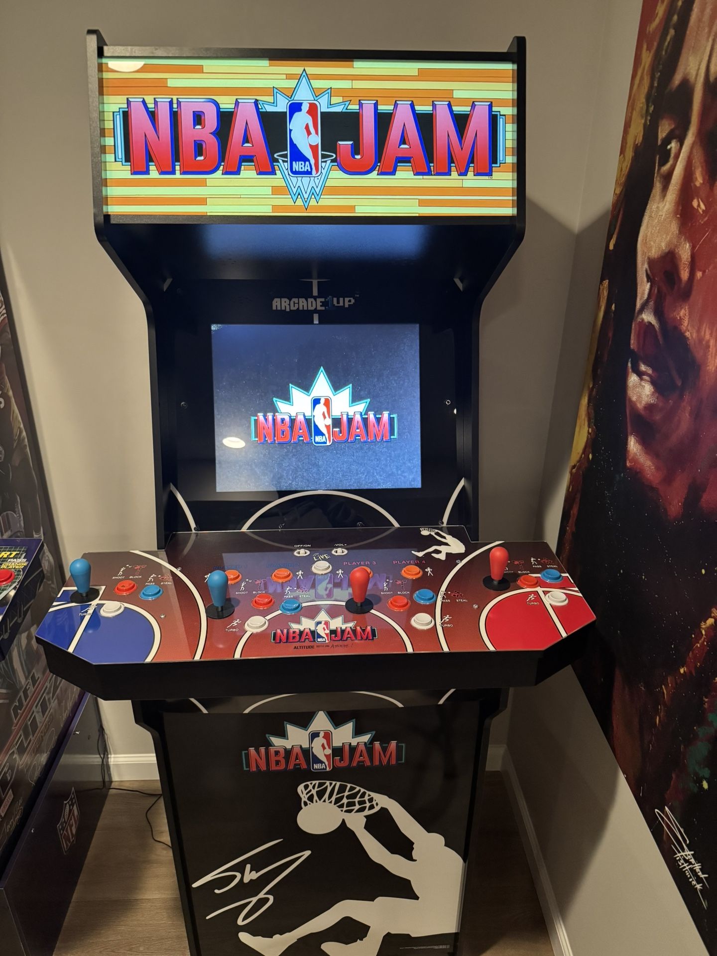 NBA Jam Arcade - Shaq Edition