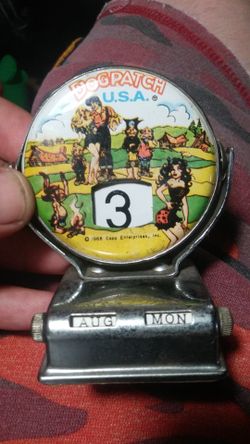 RARE LIL ABNER CALENDAR