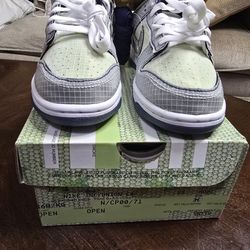 Brand new, Nike Dunk Low Union LA "Passport Pack - Pistachio"