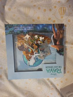 Disney Raya and the Last Dragon Limited Edition Pin
