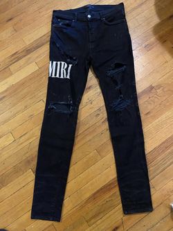 Amiri Jeans Size 36