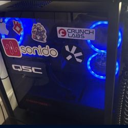 RTX 3050 Gaming Pc With AMD 5 5600g