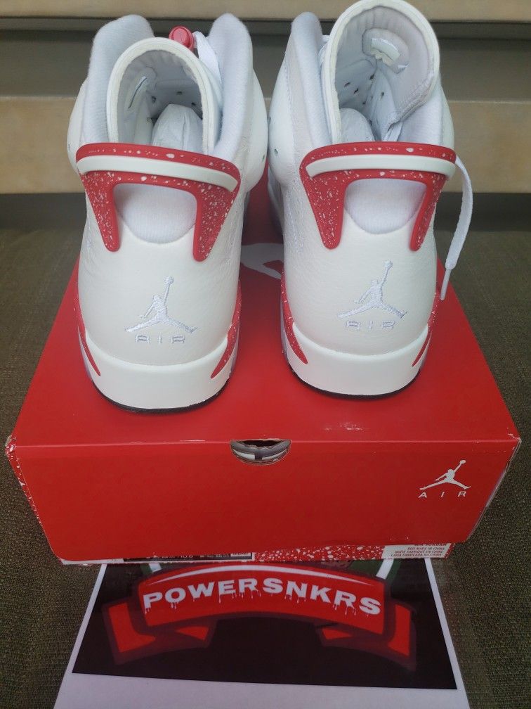 BRAND NEW AIR JORDAN 6 RETRO