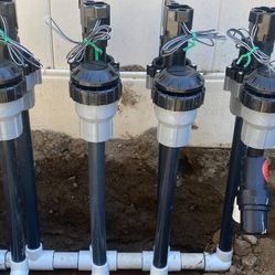 Irrigation Valves 