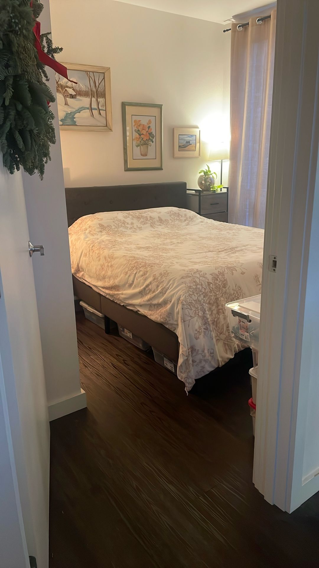 Double Mattress And Bed frame