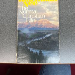 The Normal Christian Life By Watchman Nee 