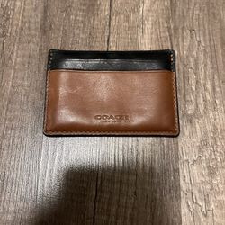 COACH vintage cardholder 
