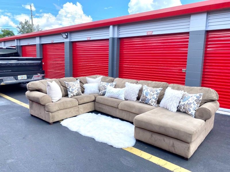 Oversized Sectional Sofa
