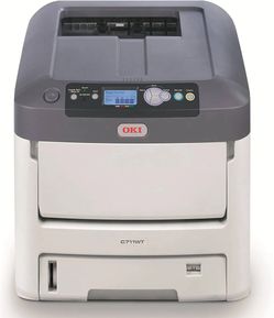 Oki 711 Wt Printer- White Toner