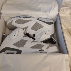 Cool Grey Retro 6 Jordans