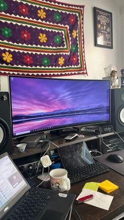 38” 21:9 Curved WQHD+ IPS HDR10 Monitor
