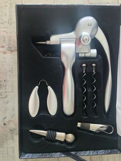Wine Opener,Wine Bottle Opener, Wine Accessories Areator Wine Opener Kit,
