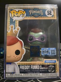 2026 Funko Fundays SDCC Freddy Funko as Donatello LE 4600