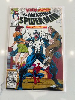 Amazing Spider-Man # 374 NM Marvel Comic Book Venom Carnage