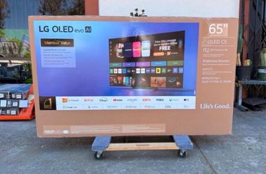 65C5 65” LG smart 4k oled HDR tv