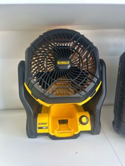 Dewalt fan 20 v