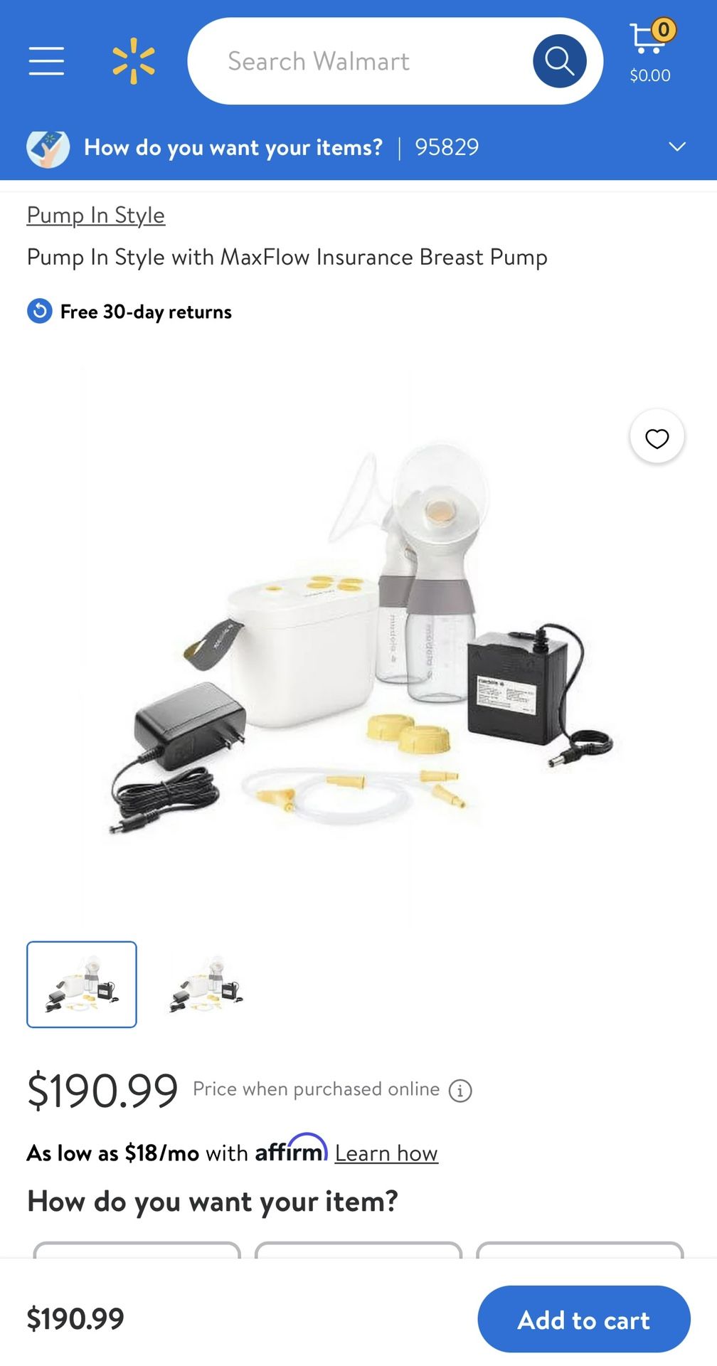 Medela MaxFlow Breast Pump