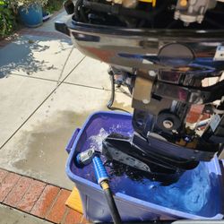 MERCYRY 2015 (15") Shaft 15HP 4 stroke outboard motor