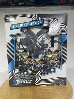 Pokémon TCG: Scarlet & Violet—Black Bolt Binder Collection