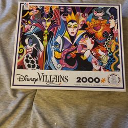 Disney VILLIAN PUZZLE 