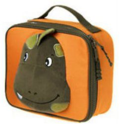 NWT Gymboree Dinosaur 3-D Plush Lunch bag