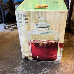 19 Liter Beverage Dispenser 