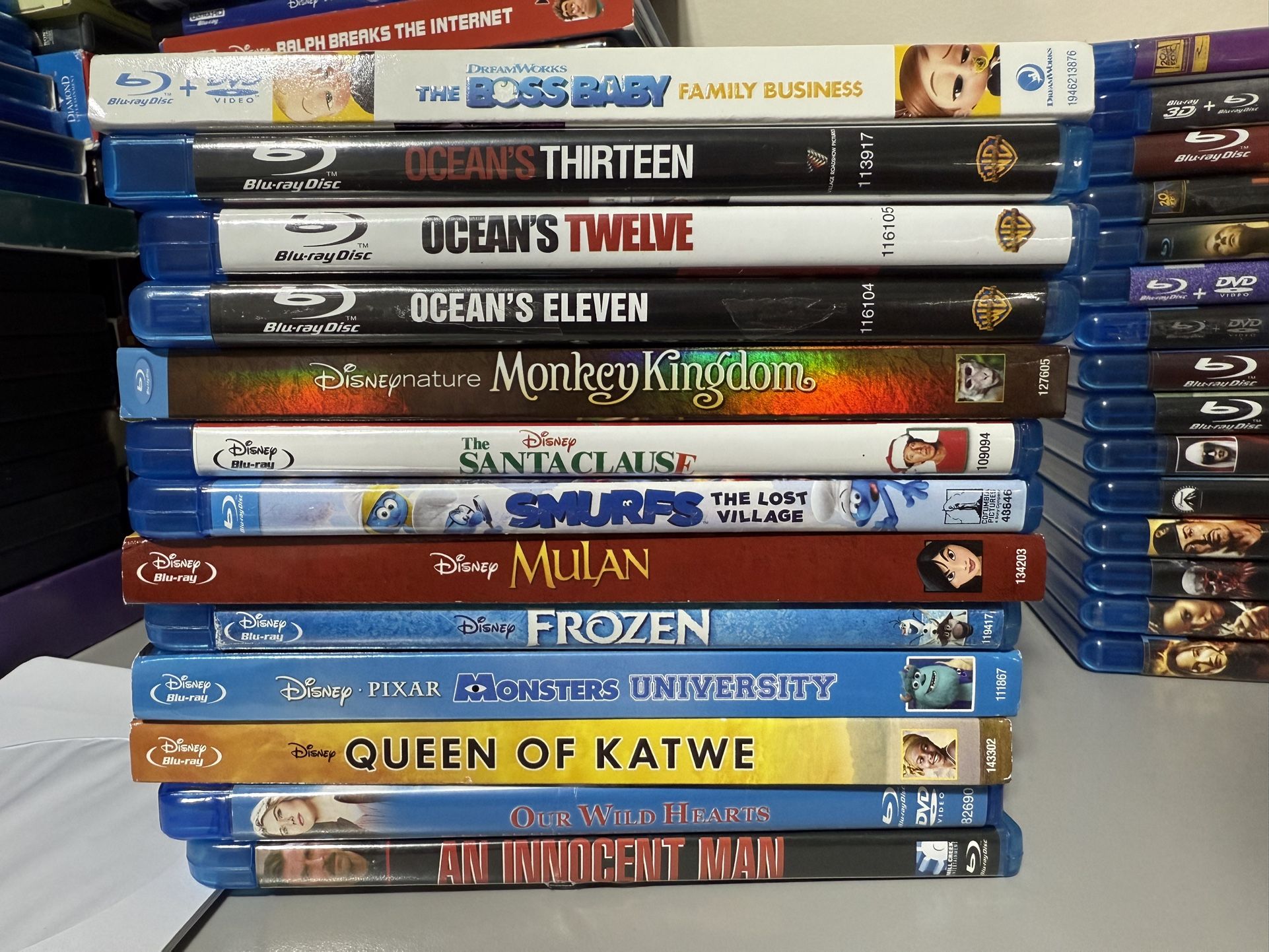 Blu-ray’s