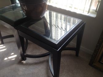 Badcock pair of end tables for Sale in Tarpon Springs FL OfferUp