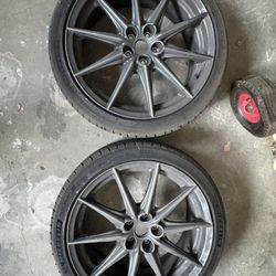 Subaru BRZ Limited Wheels + Tires 