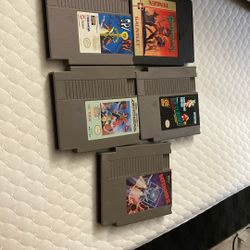 Original Nintendo Games 