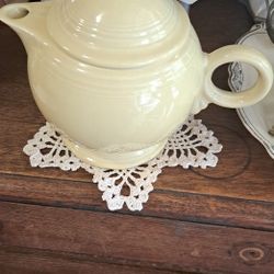 Fiesta Yellow Teapot