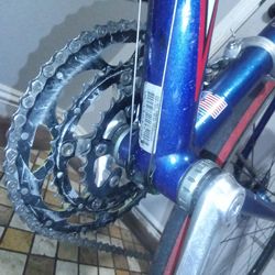 Lemond Alpe de huez carbon fiber