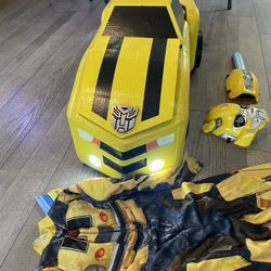 Transformers costume - Bumble Bee