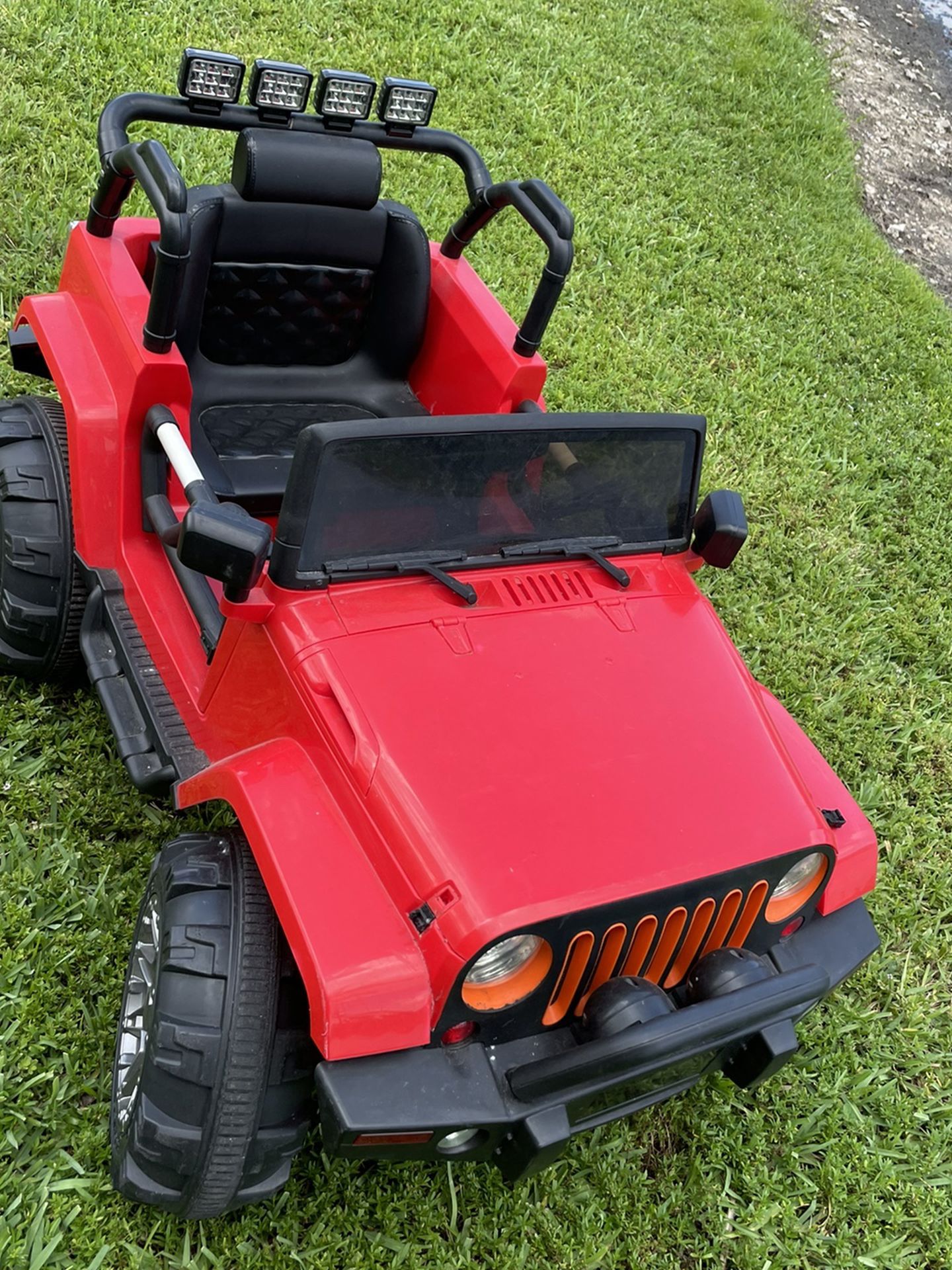 12 Volt Toy Jeep Car 