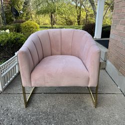 New Pink Chair 