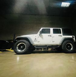 wheels tires leveling & lift kits accessories lights side steps installations for JEEP WRANGLER RUBICON JK JL (WE Finance)